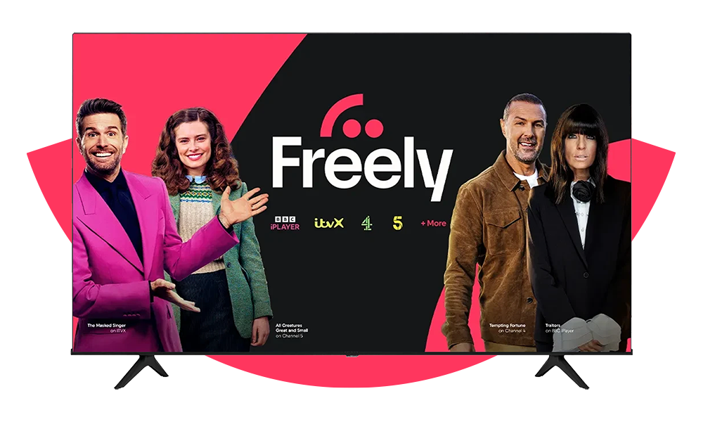 A Freely television