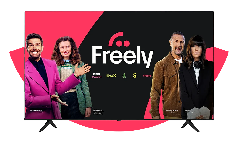A Freely television