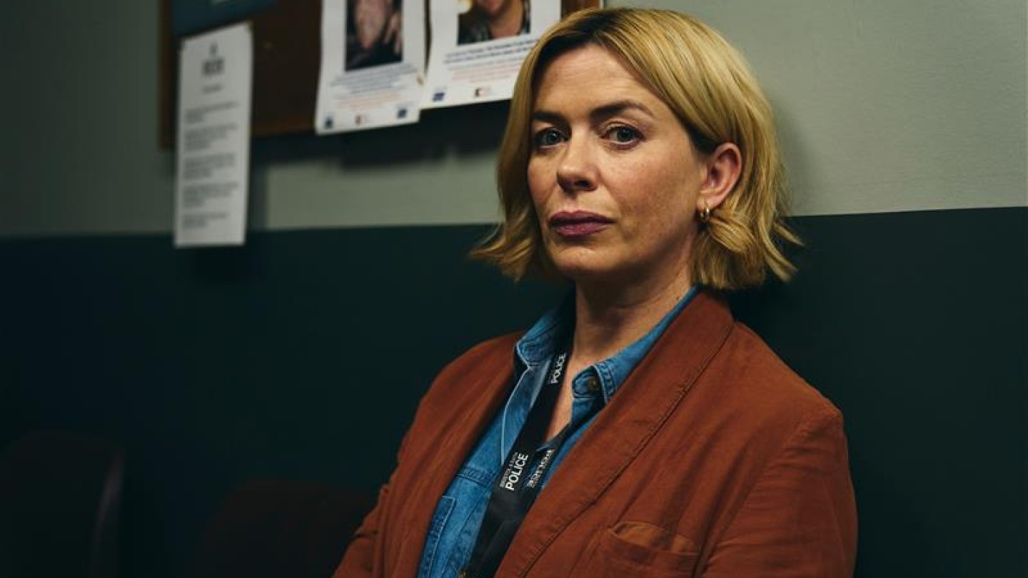 Eve Myles appears as Detective Annie Cassidy in Gone