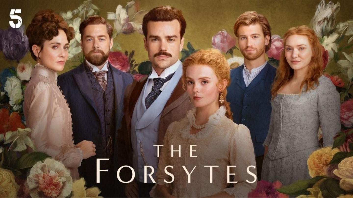 The Forsytes cast in Channel 5's period drama adaptation of John Galsworthy's classic novel