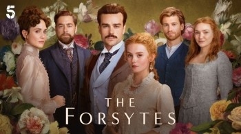 The Forsytes cast in Channel 5's period drama adaptation of John Galsworthy's classic novel