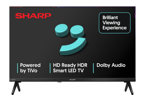 Sharp 1T-C24HE2245KB TiVo SF
