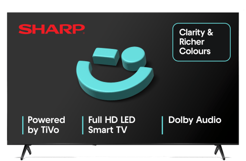 Sharp 2T-C40HE2245KB TiVo SF