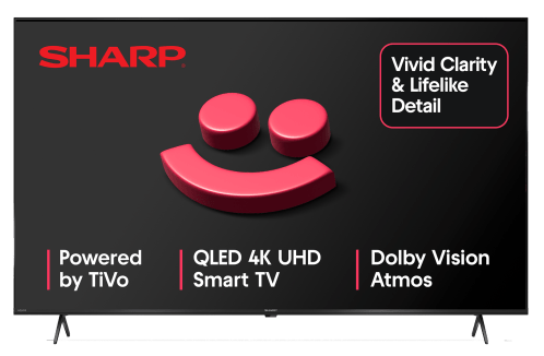 Sharpl 4T-C50HM5245KB TiVo SF