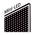 MiniLED Hisense 2025