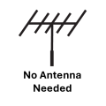 Avtex No Antenna logo