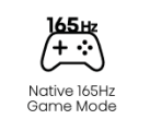 Hisense - 165 HZ Game Mode