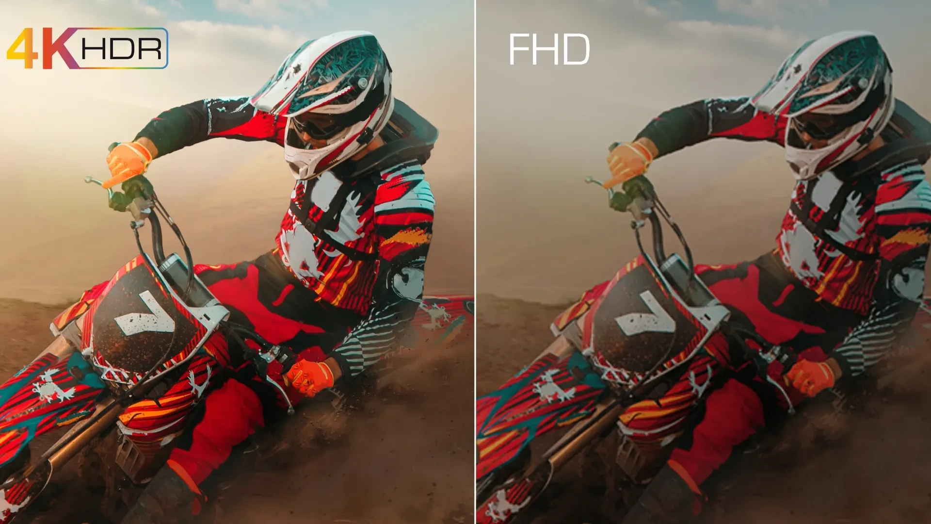 Promotional image for TCL 4K HDR PRO technology
