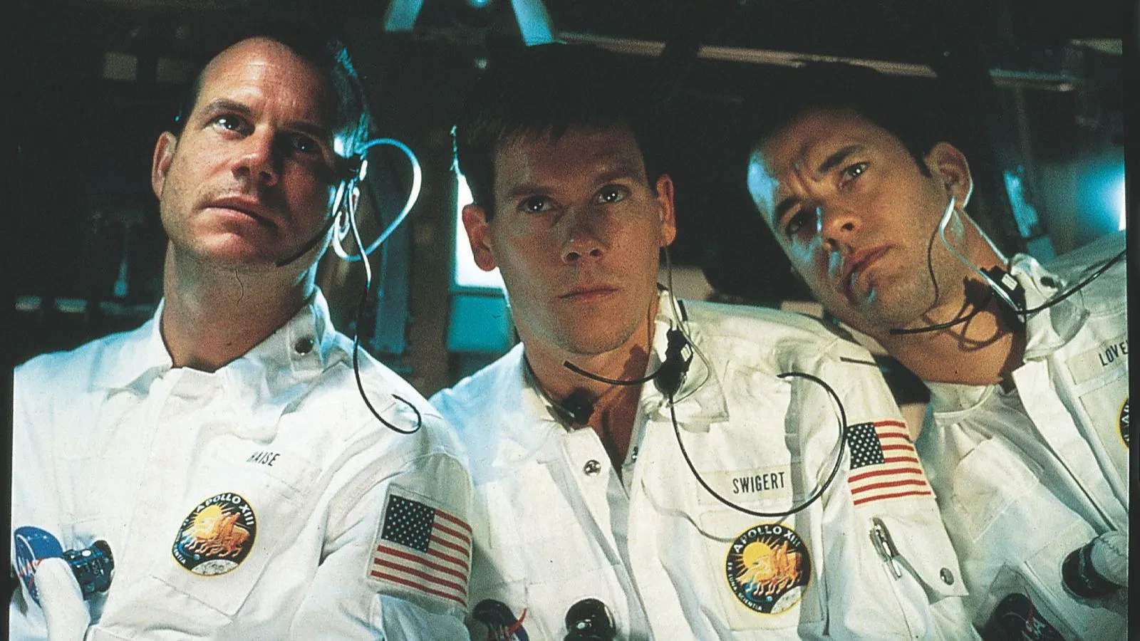 Three Astronauts in a rocket
