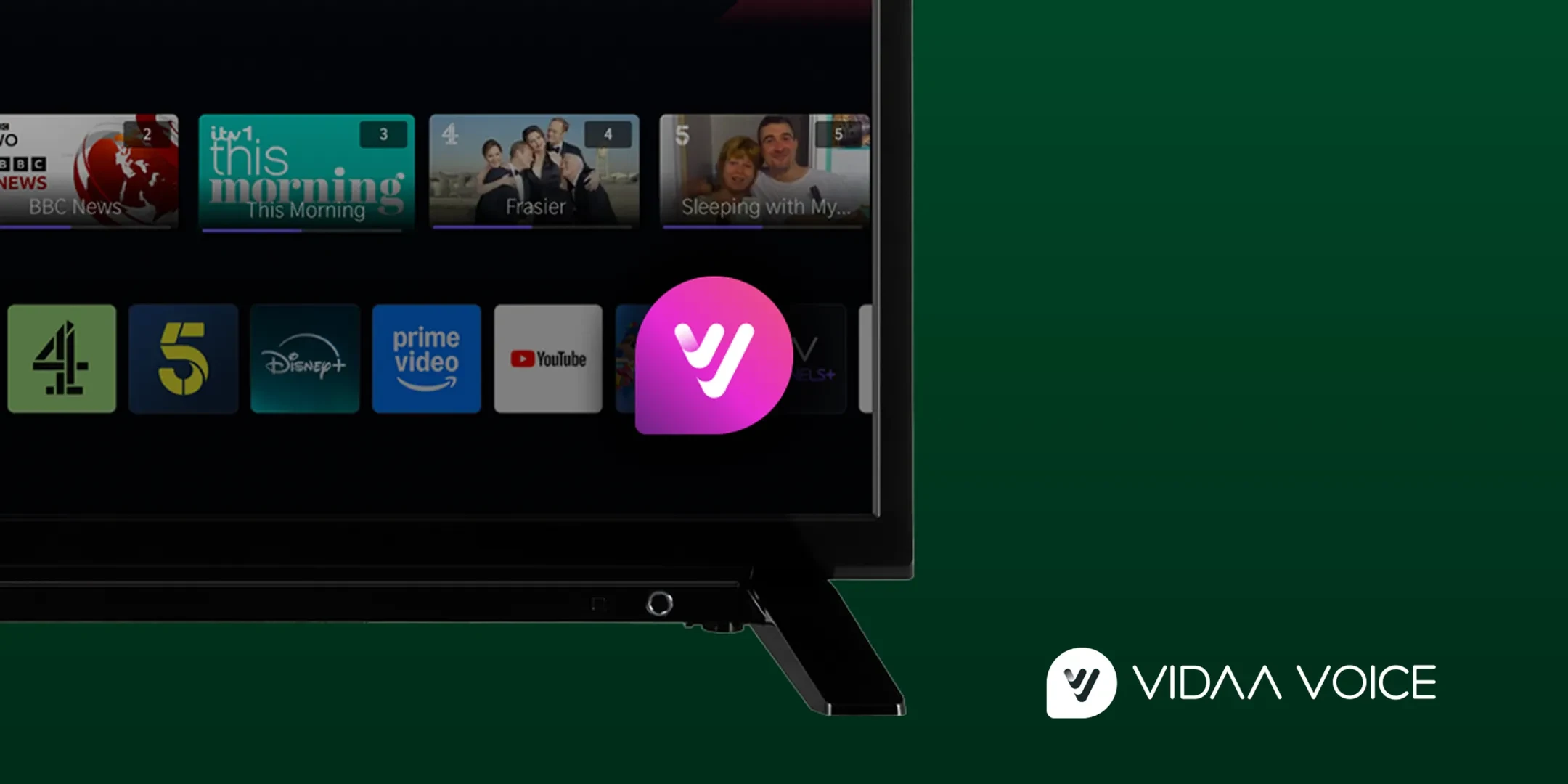 Vidaa voice control