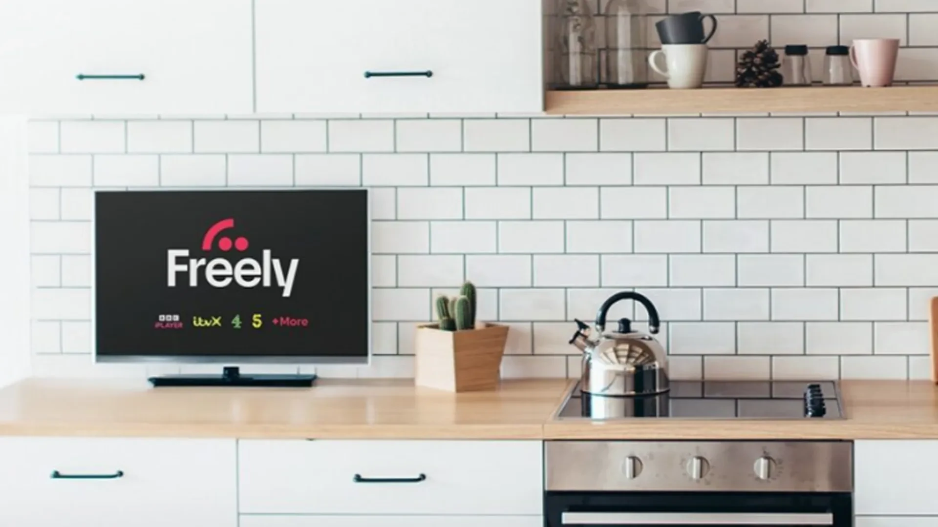 Freely small screen