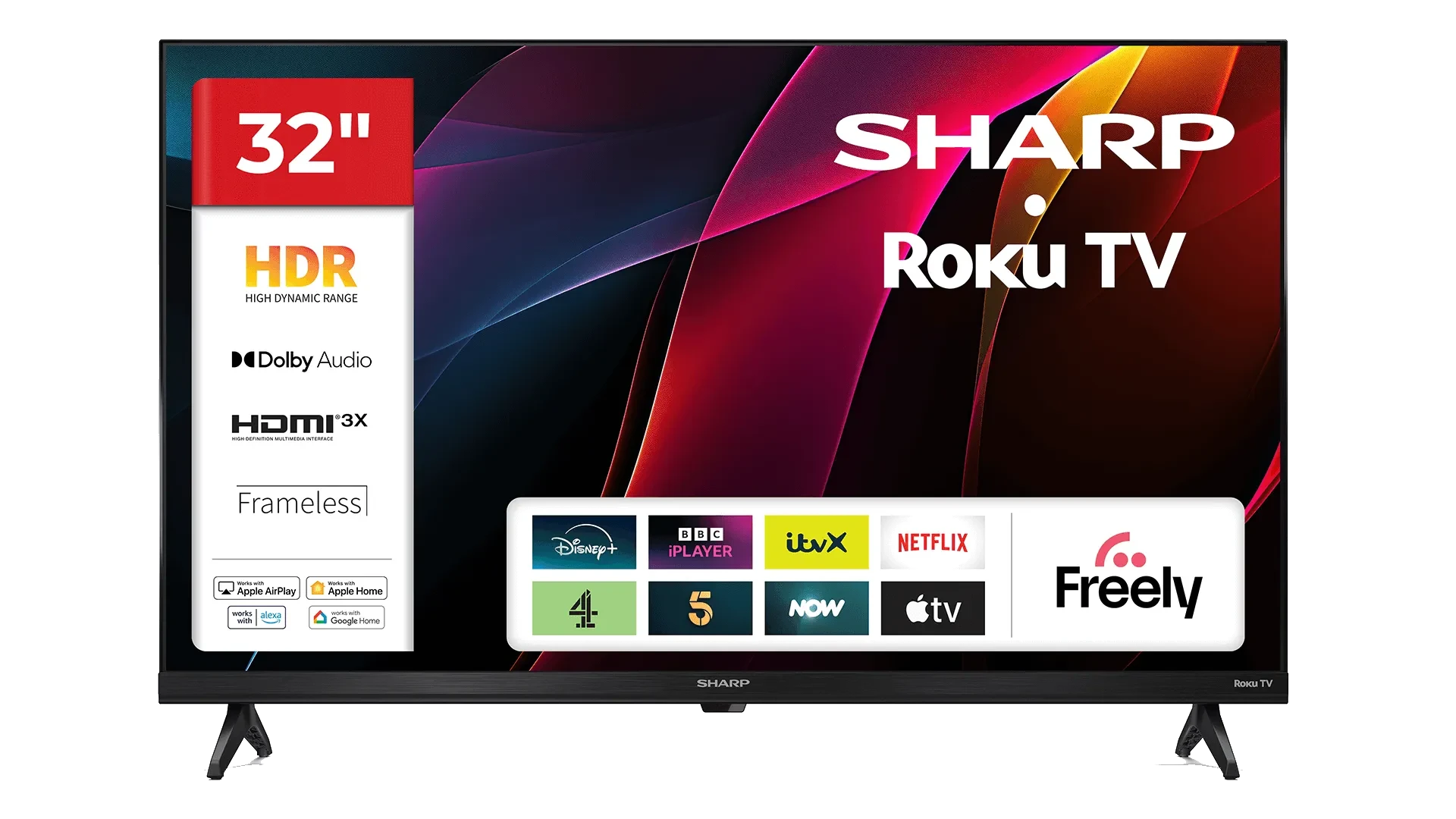Sharp 32HD2725K