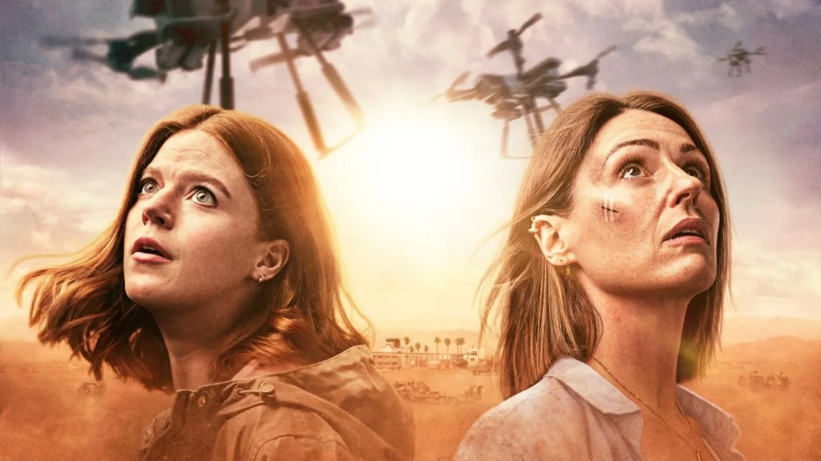 Rose Leslie and Suranne Jones in Vigil