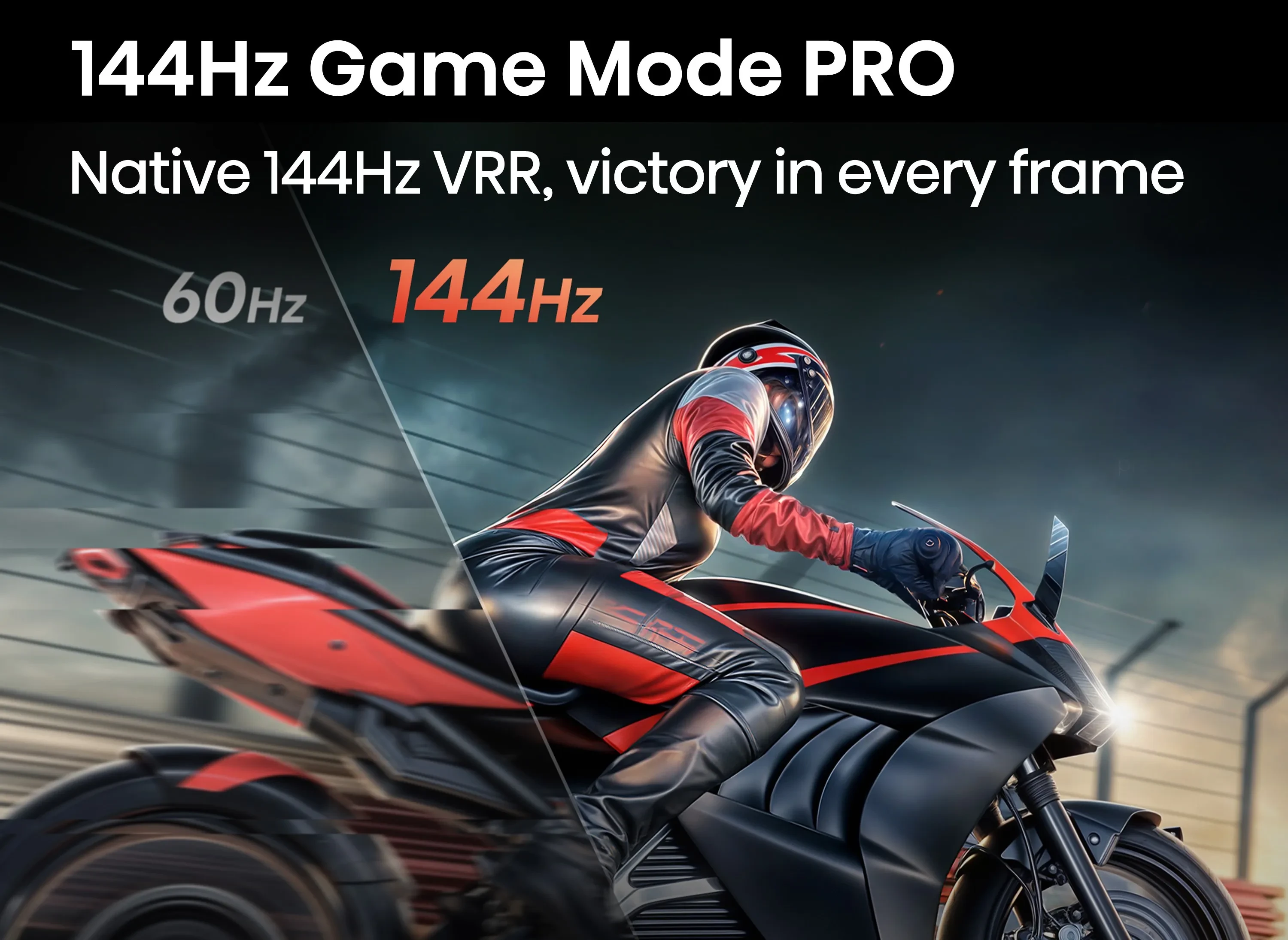  Promotional image for 144Hz-Game-Mode-PRO Hisense
