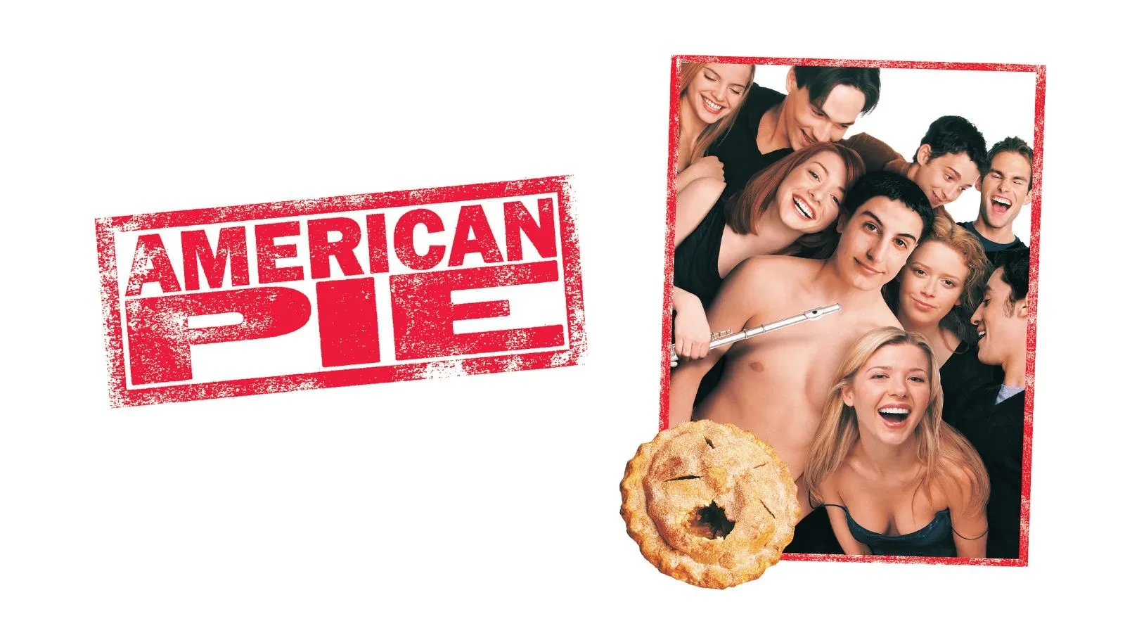 Jason Biggsm Chris Klein, Eddie Kaye Thomas and Thomas Ian Nicholas in American Pie