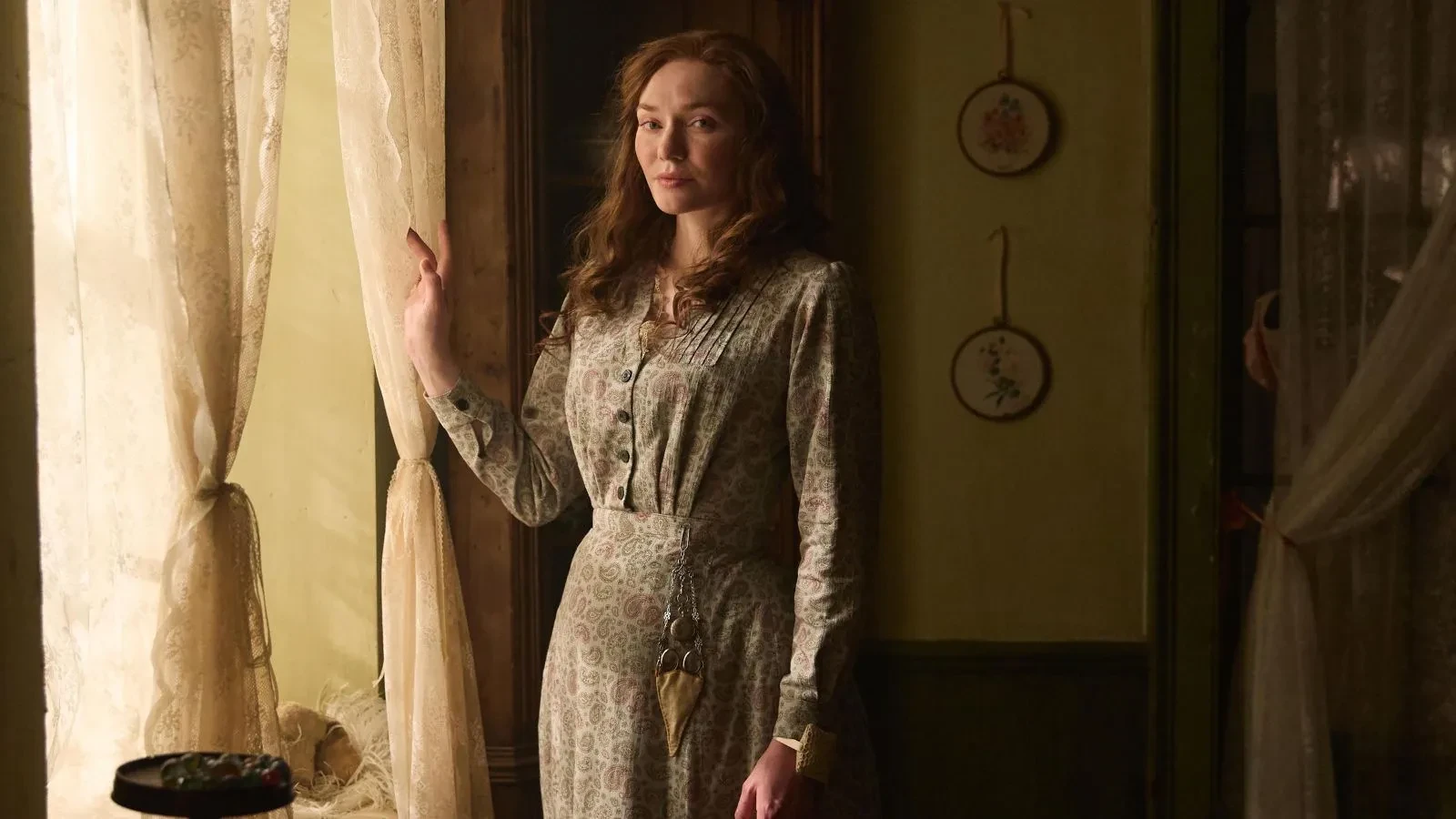 Eleanor Tomlinson in the Forsytes