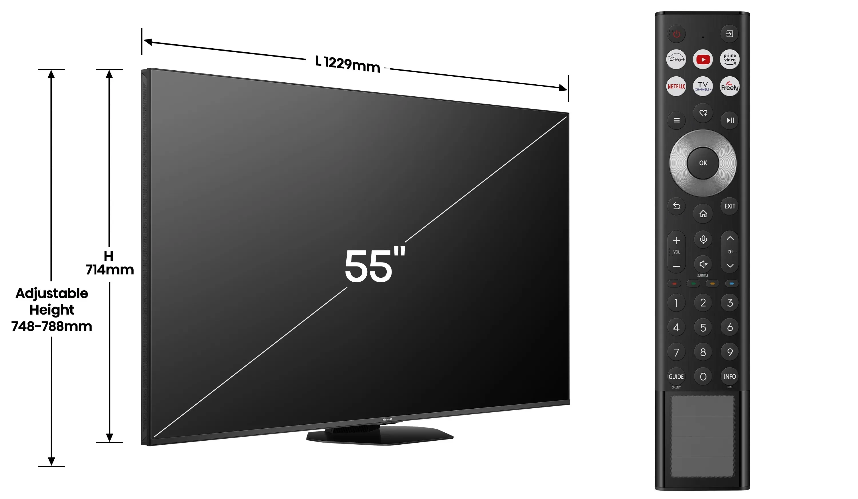 55U8Q Size