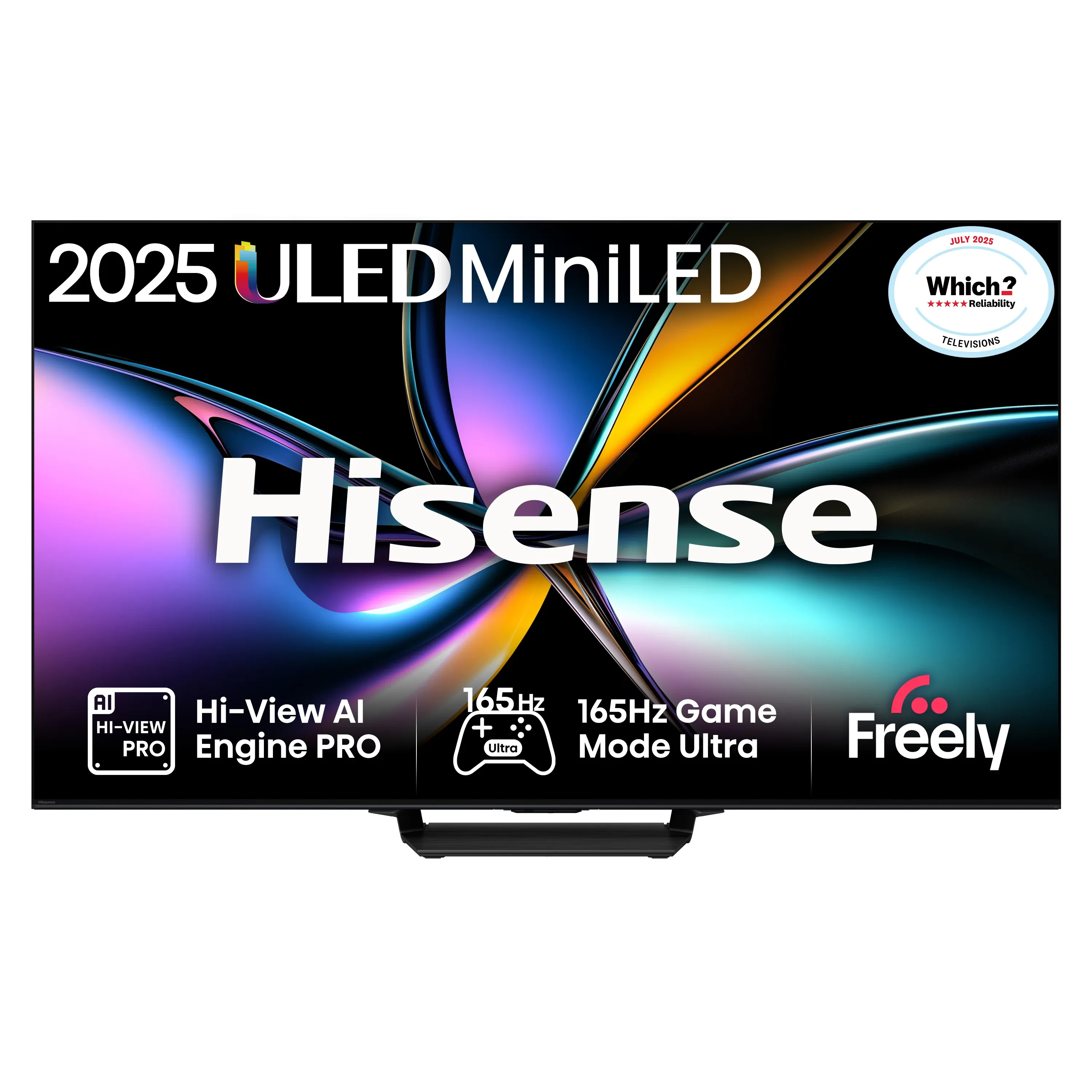 Hisense U7Q 85 Side