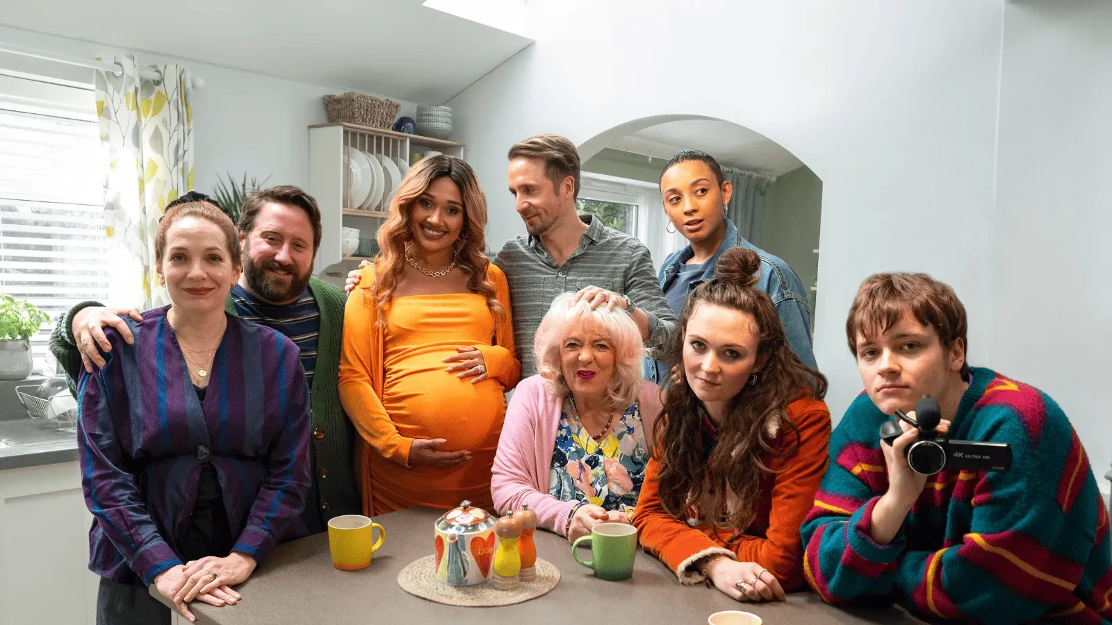 Cast of Here We Go