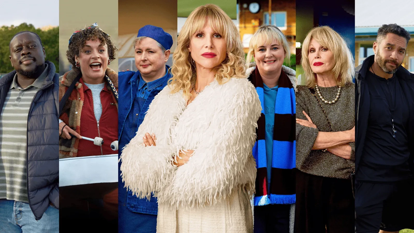 Cast of Amandaland