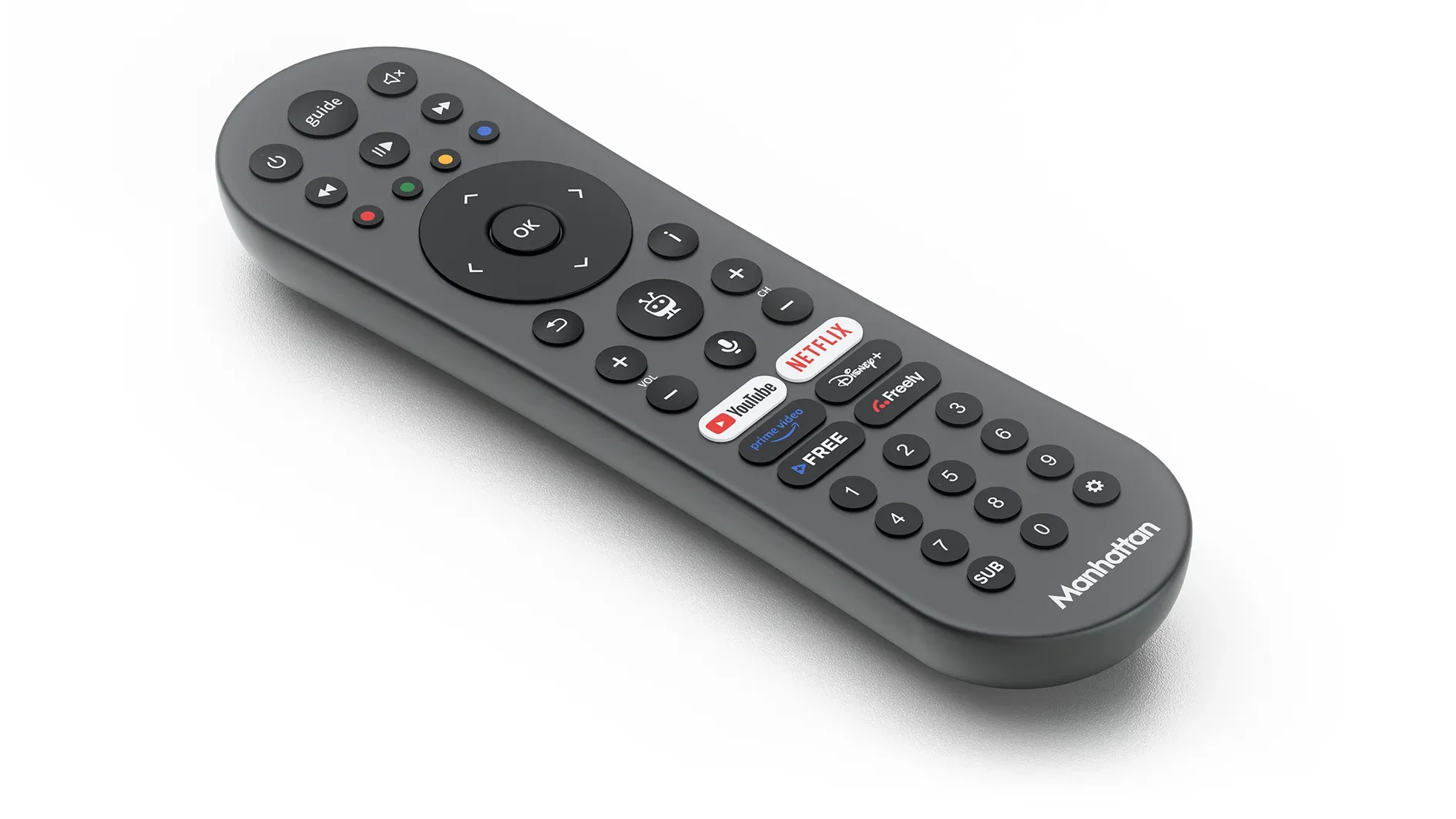 Manhattan AERO remote