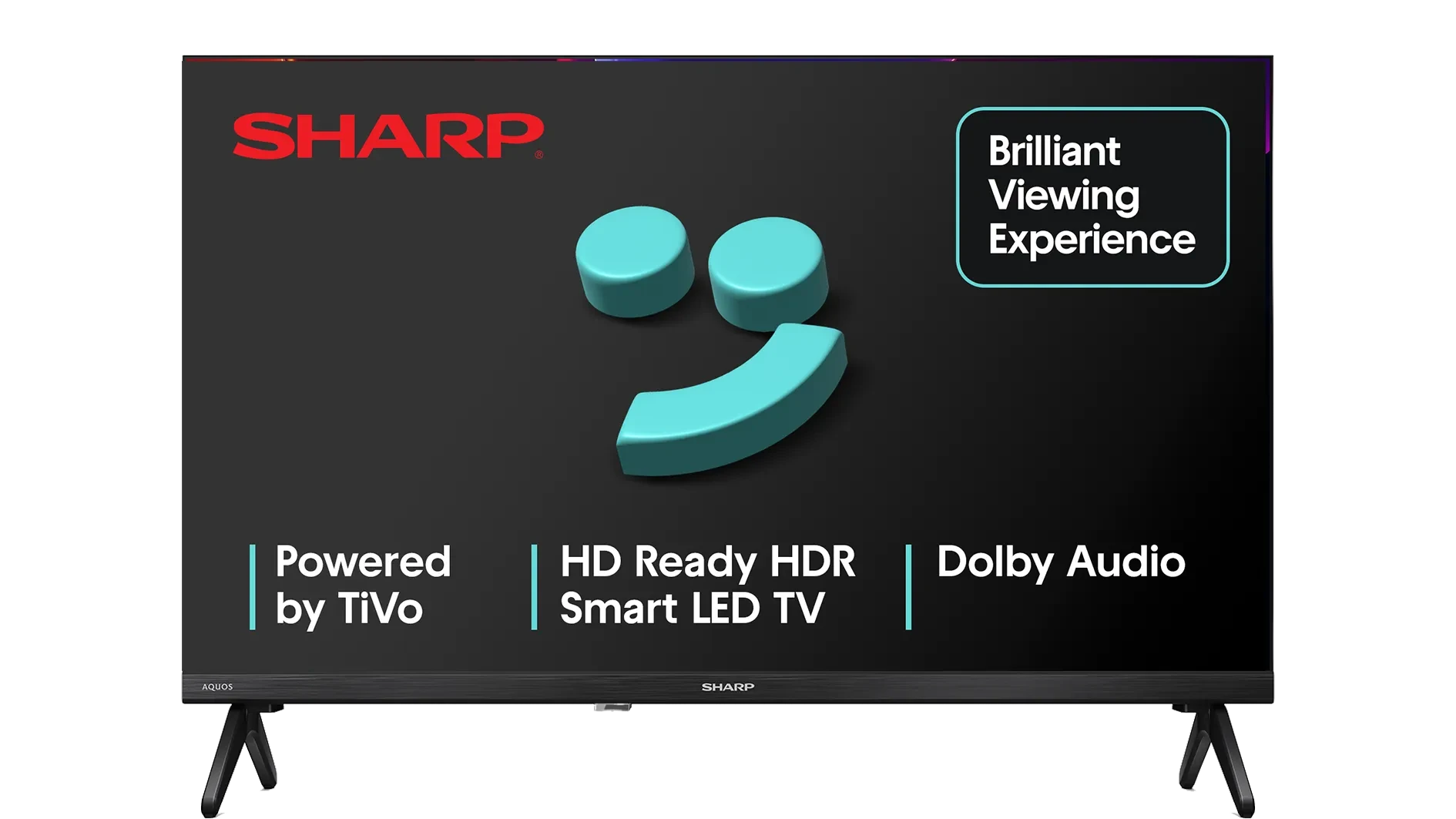 Sharp 1T-C24HE2245KB TiVo SF
