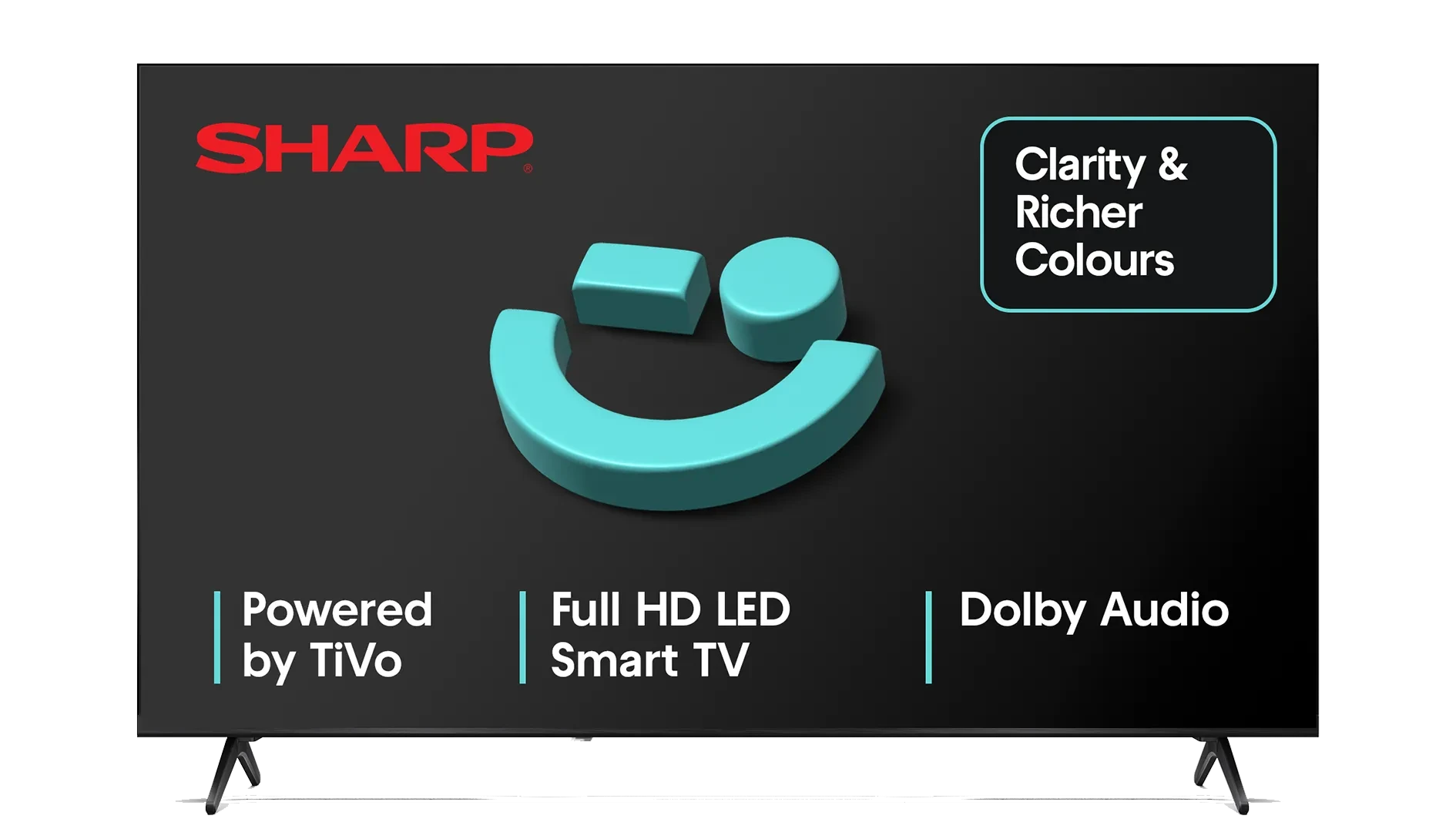 Sharp 2T-C40HE2245KB TiVo SF