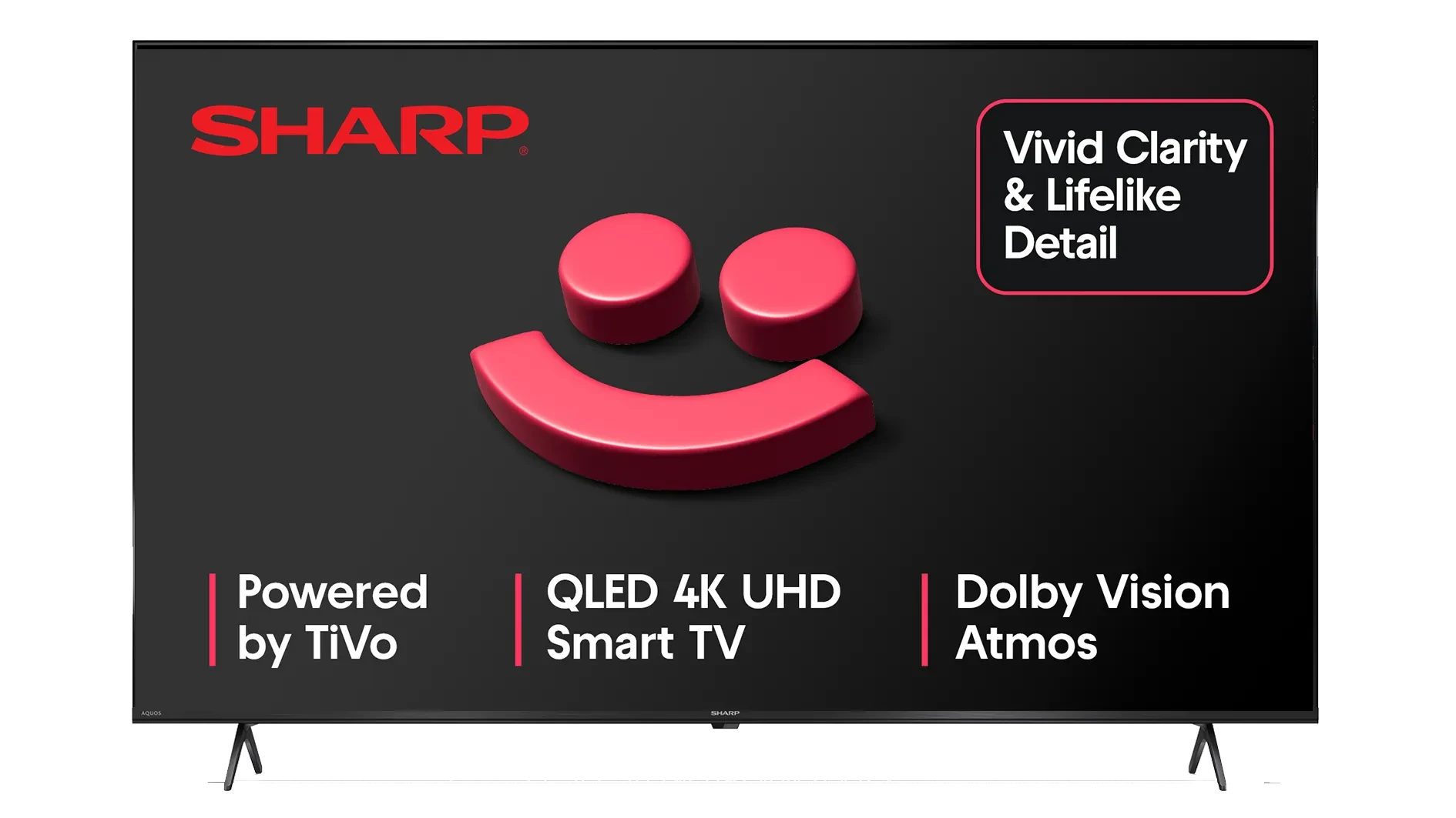 Sharpl 4T-C50HM5245KB TiVo SF