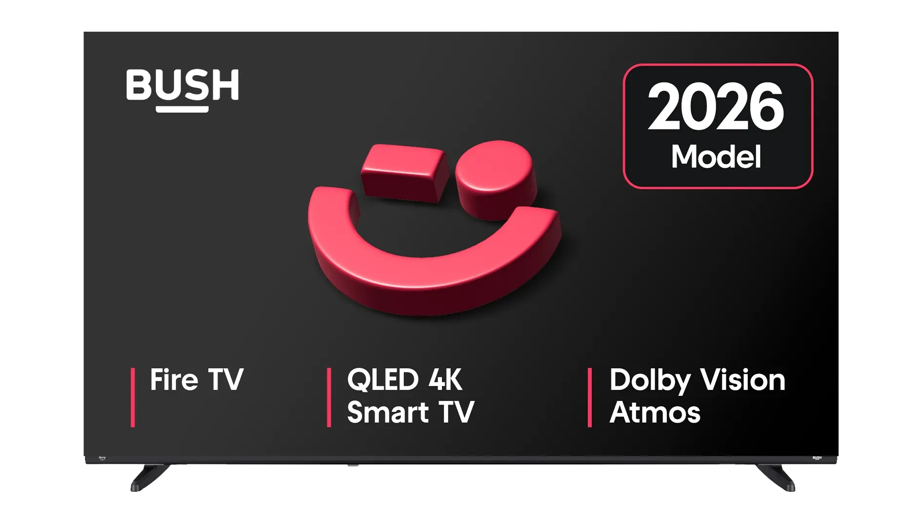 Bush QLED 65 QSF26SB SF