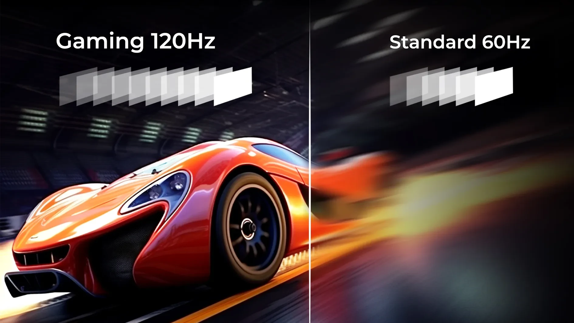 Gaming 120Hz - Haier K85_S80