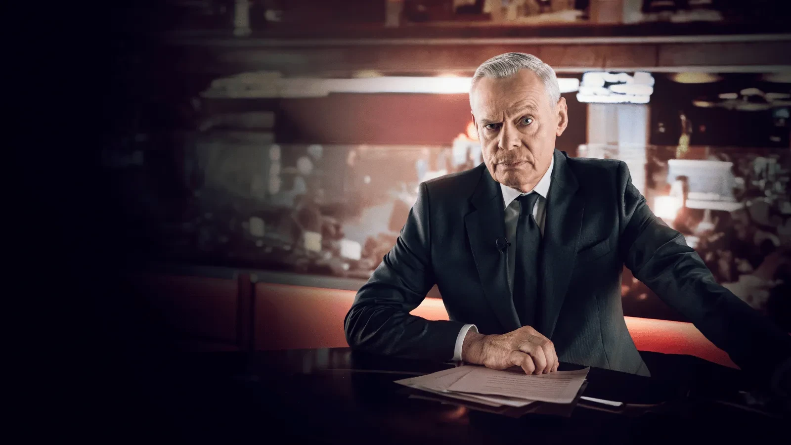 Martin Clunes as Hugh Edwards in 5s drama Power