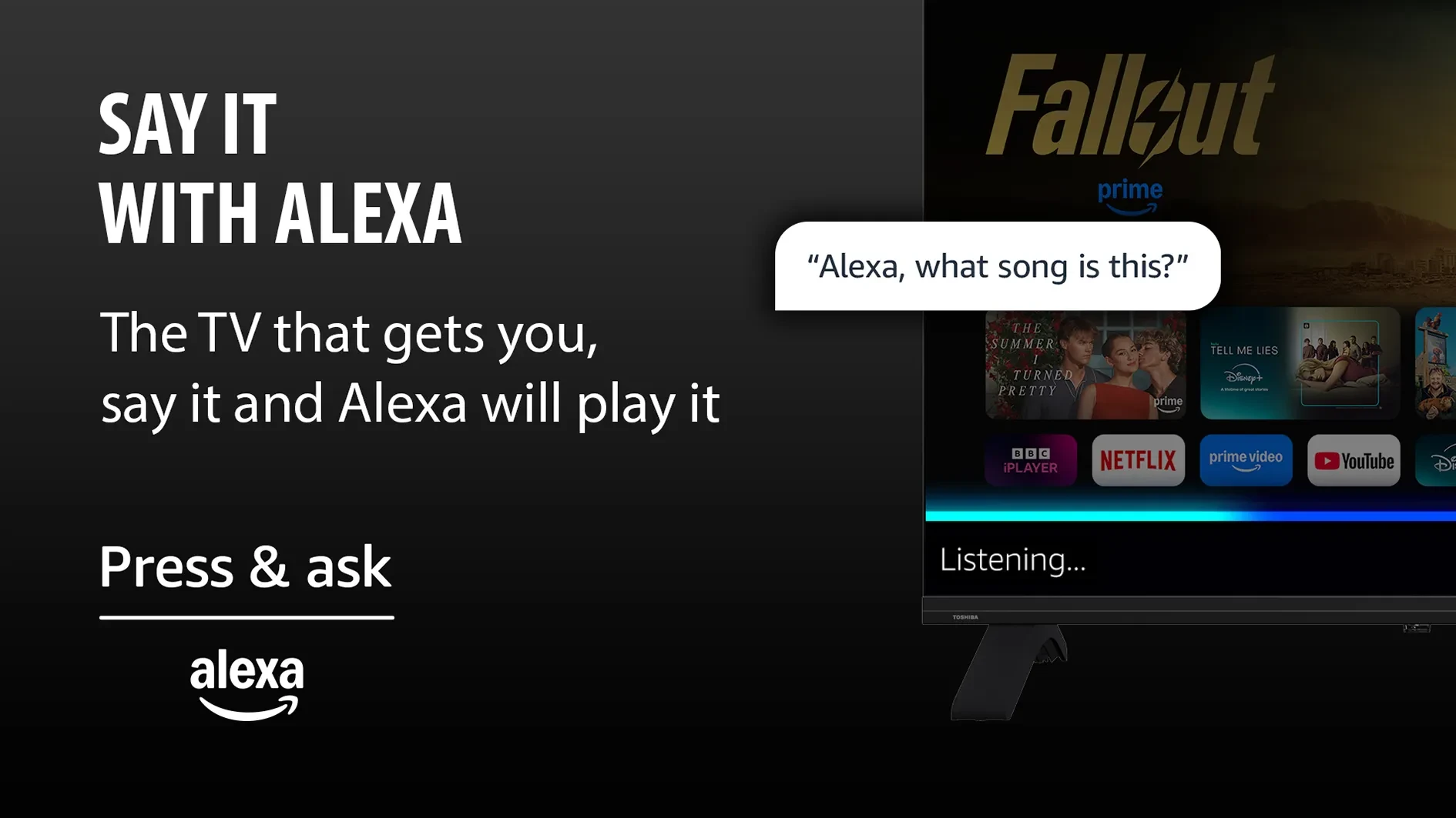 Toshiba Alexa 2026