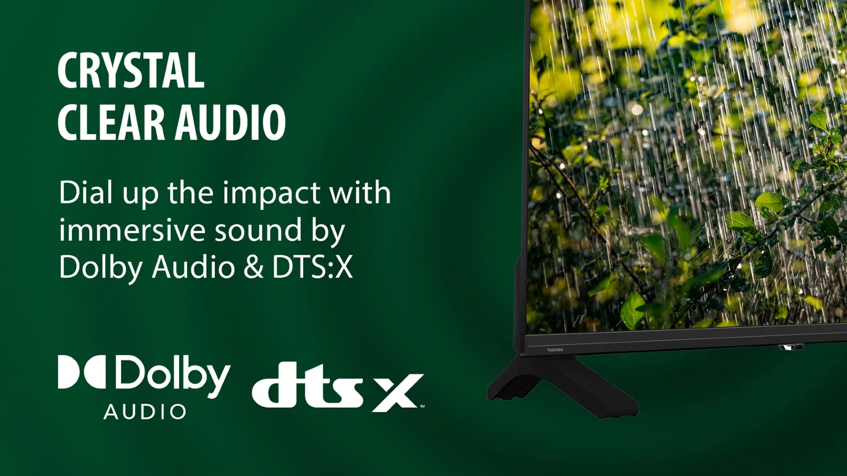 Toshiba Dolby Audio 2026