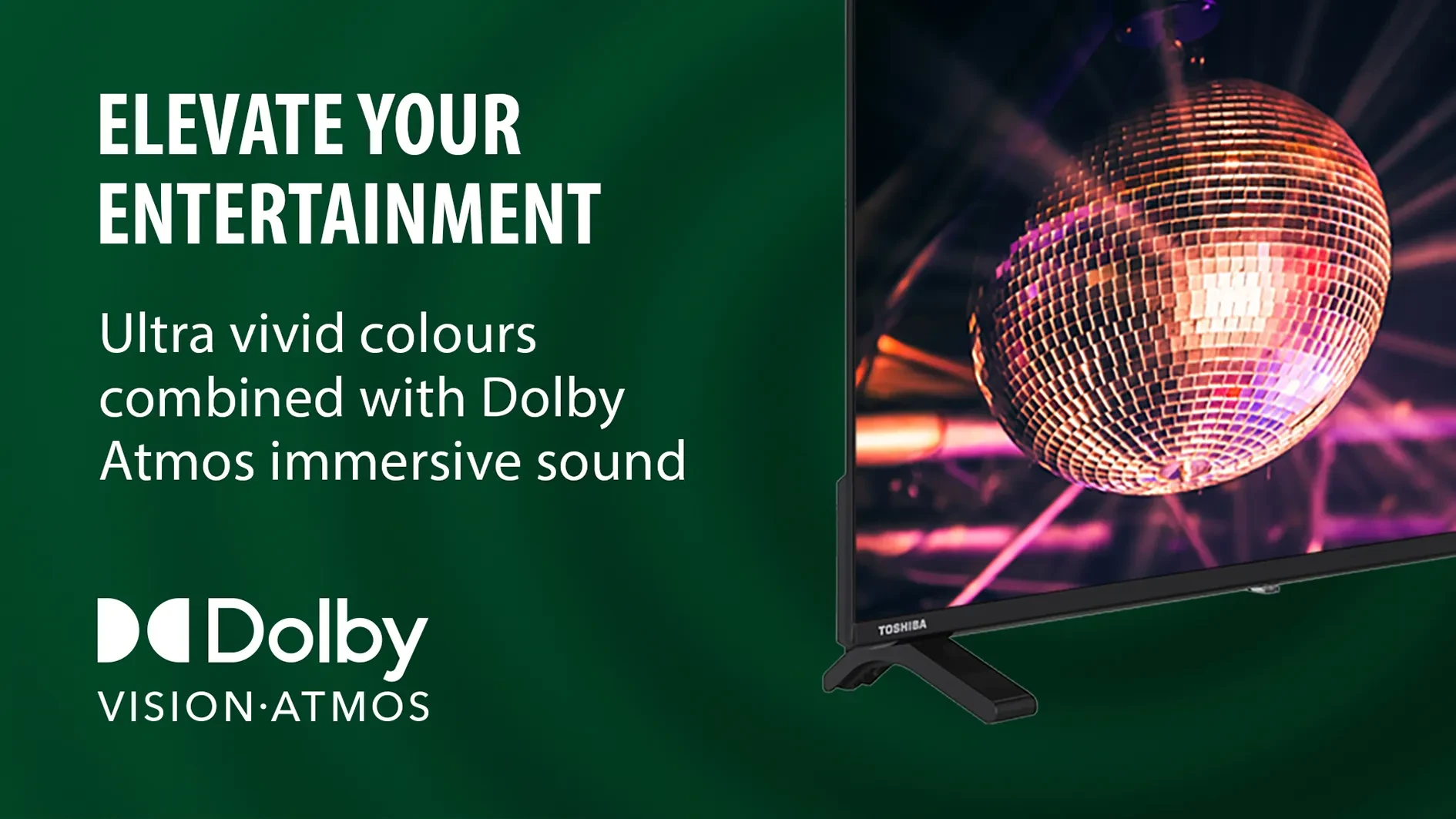 Toshiba Dolby Vision Atmos 2026