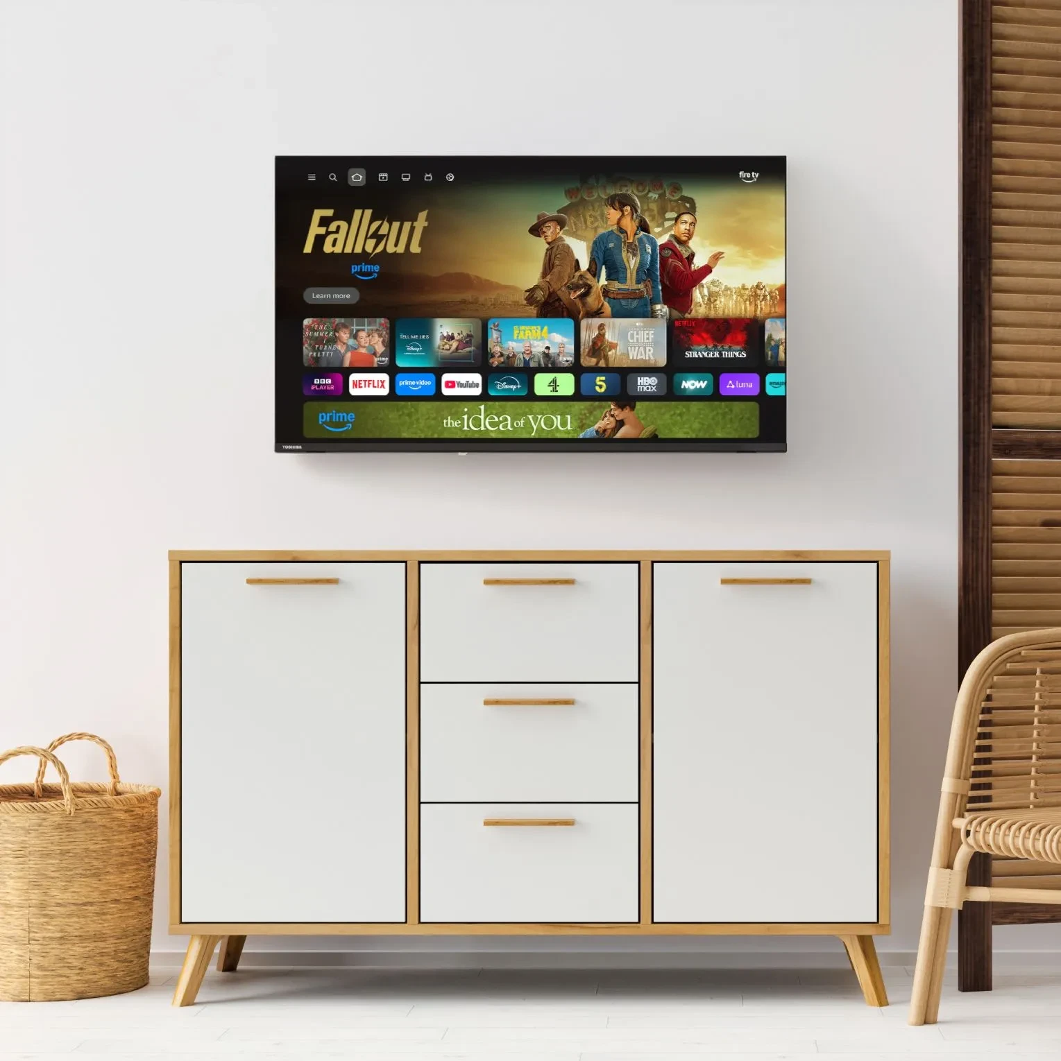 Toshiba WF26 lifestyle