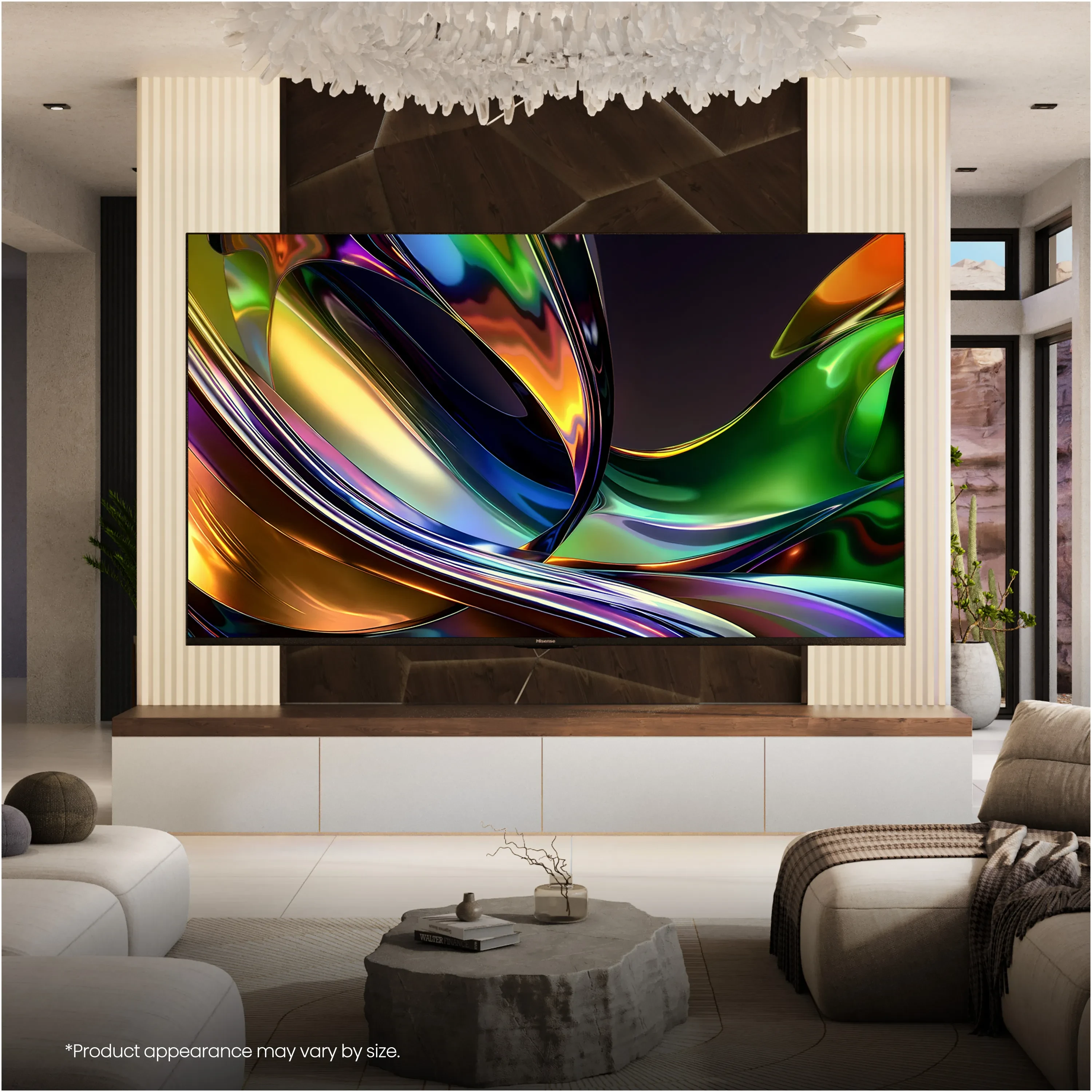 Hisense UR8 lifestyle