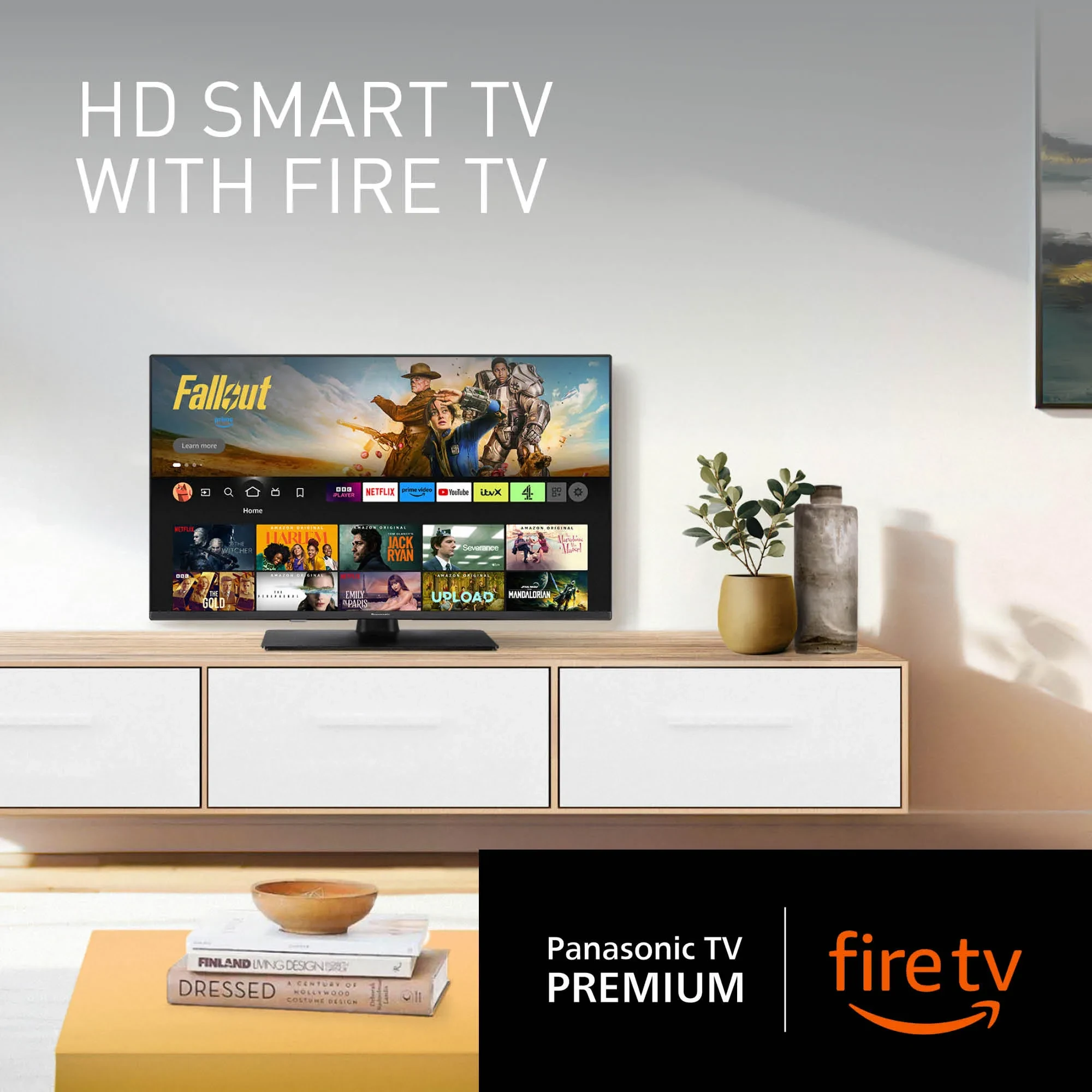 Panasonic lifestyle Fire TV 2026