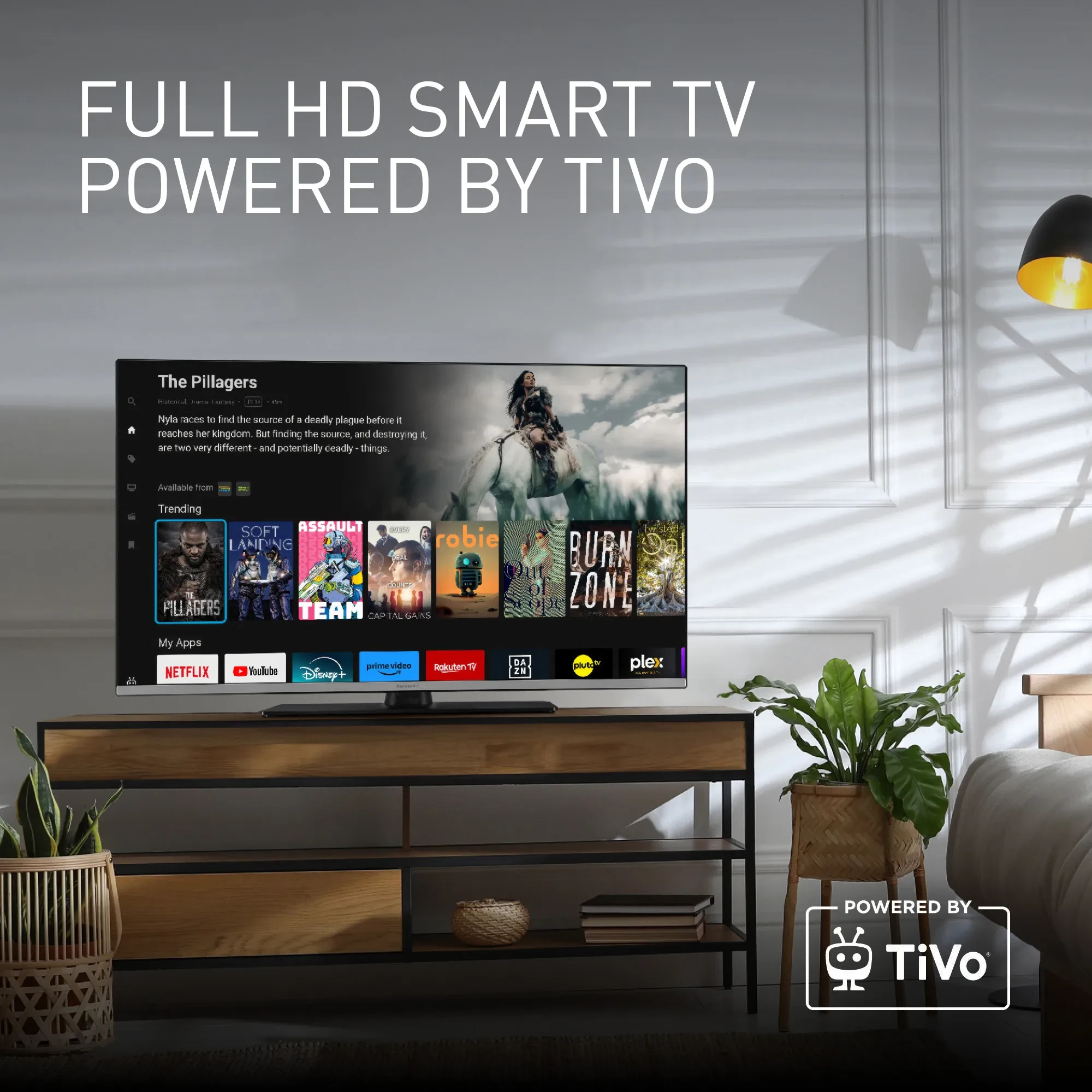 Panasonic S40A lifestyle TiVo
