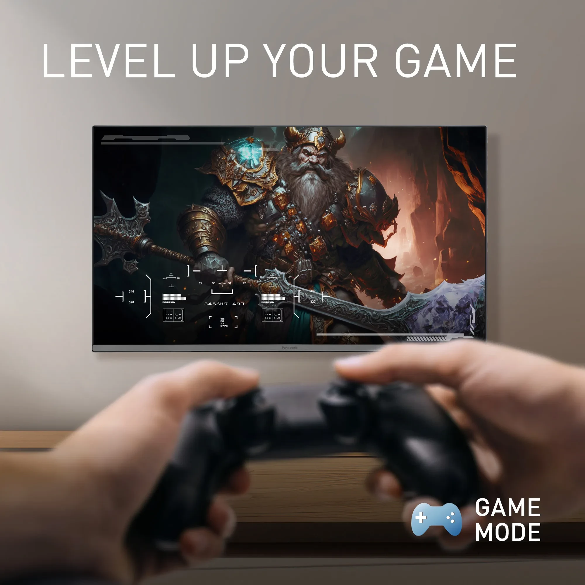 Panasonic Game Mode 2026