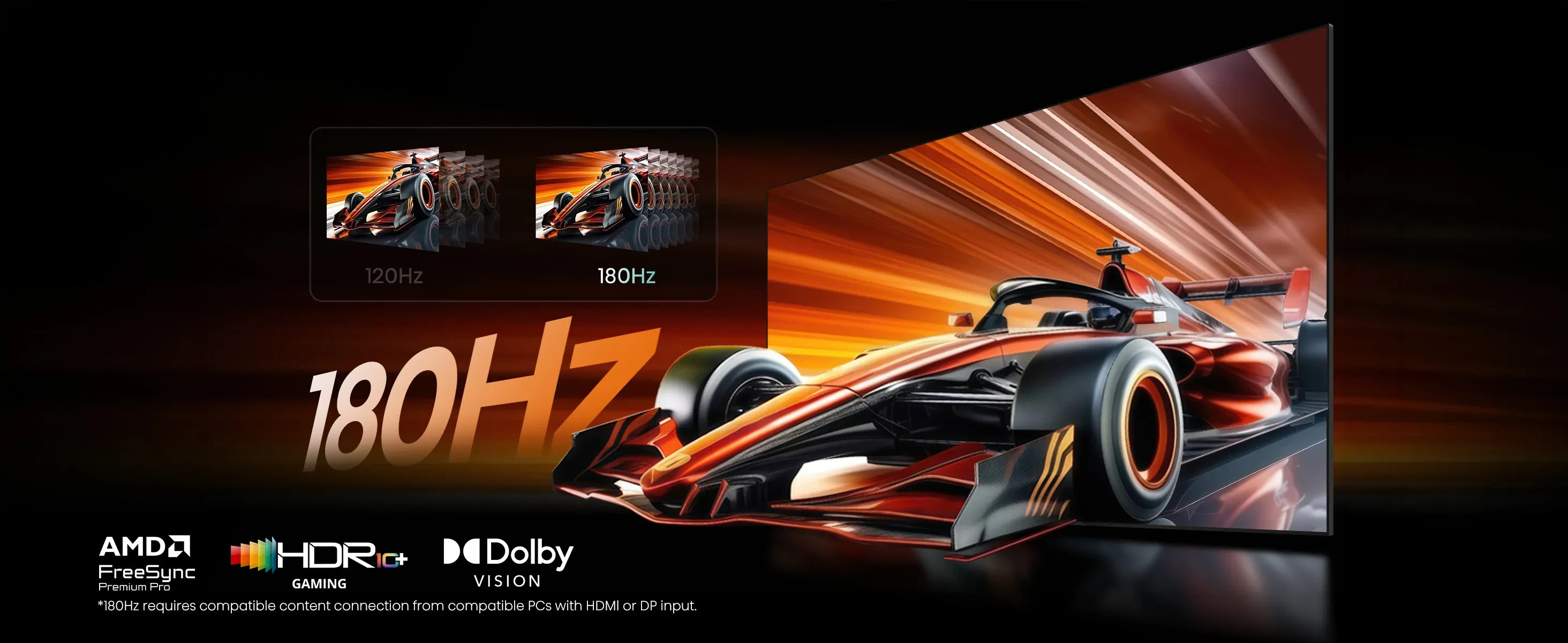 Hisense Native 180hz Game Mode 2026