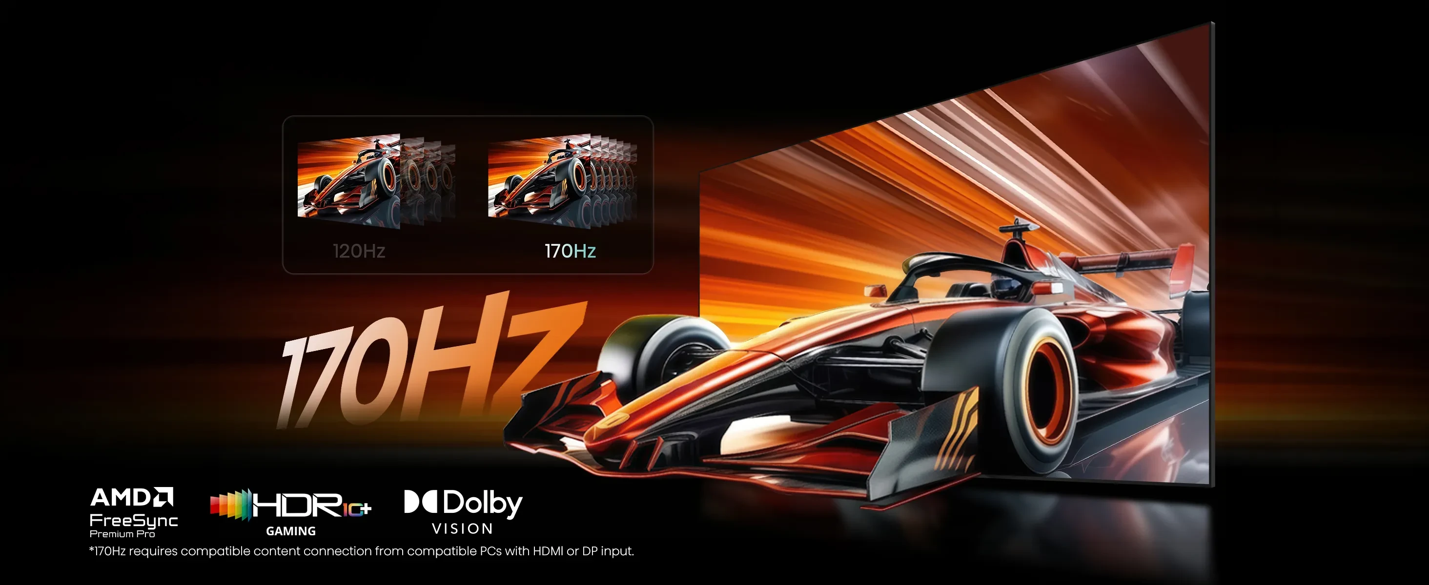 Hisense Native 170hz Game Mode 2026