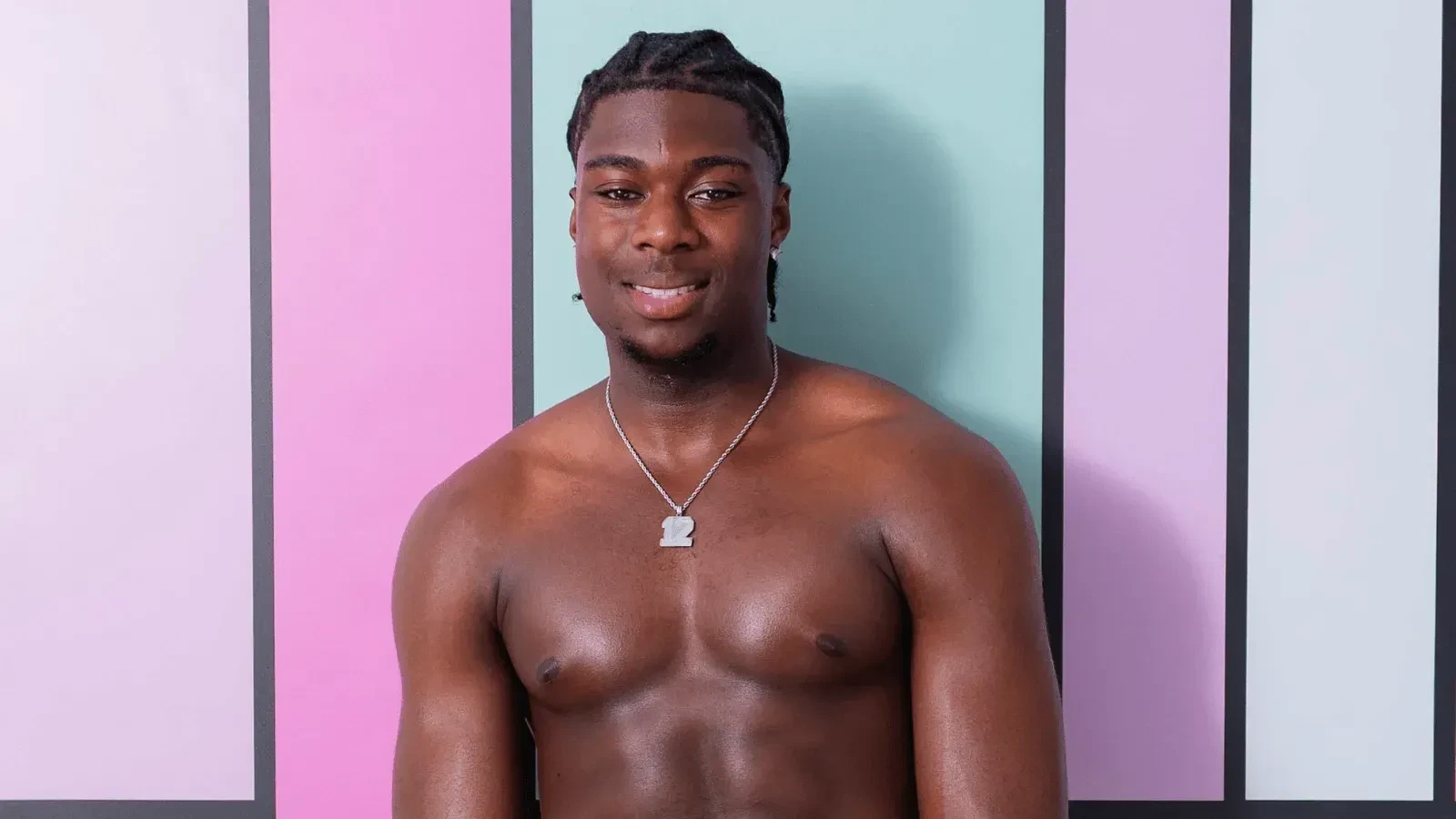 Love Island Aaron Kwame
