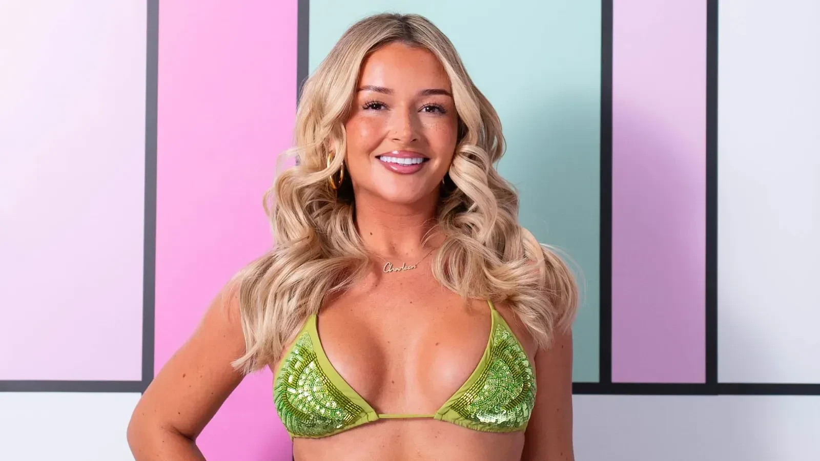 Love Island contestant Charleen Murphy 