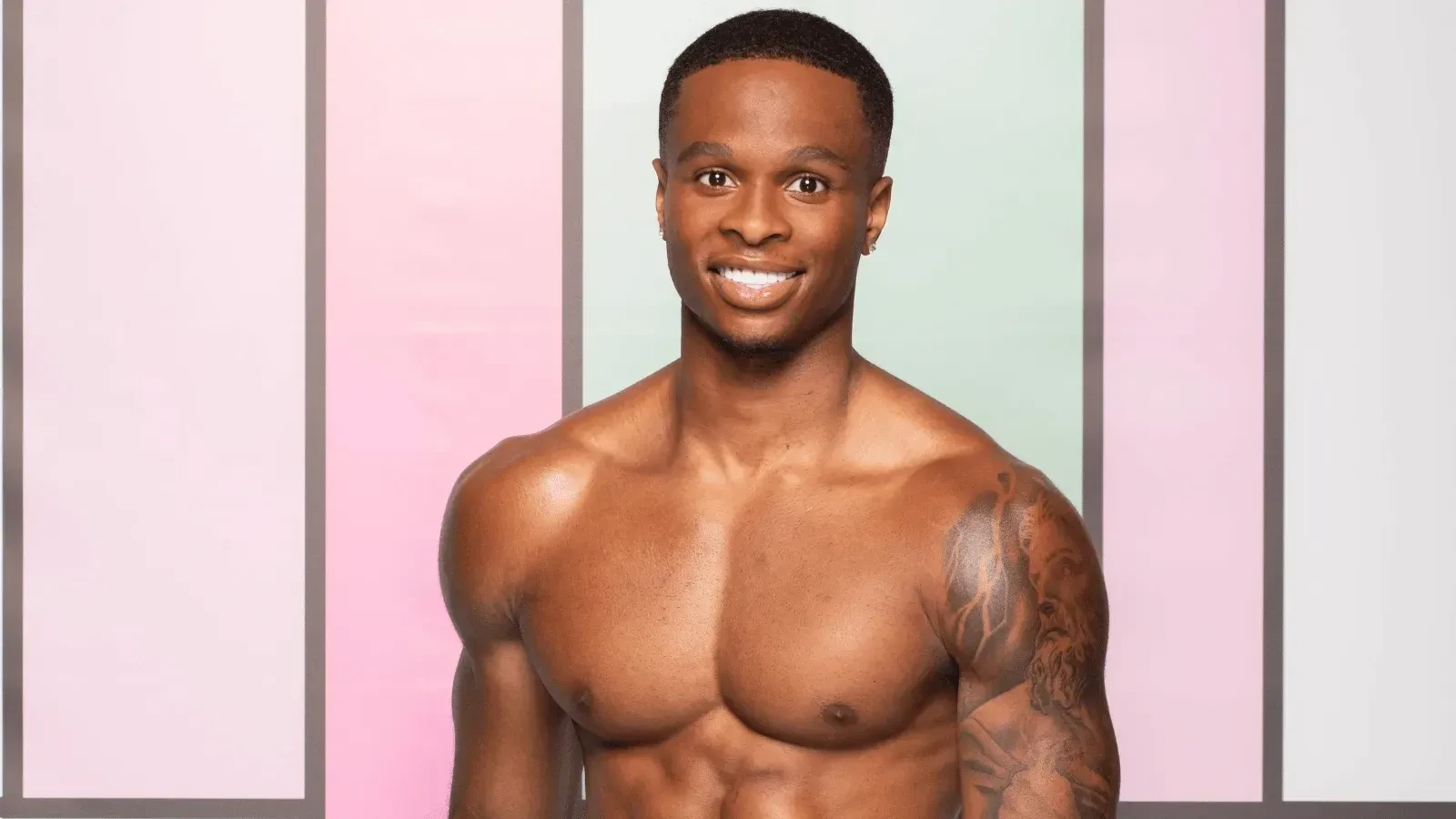 Love Island contestant Chidi