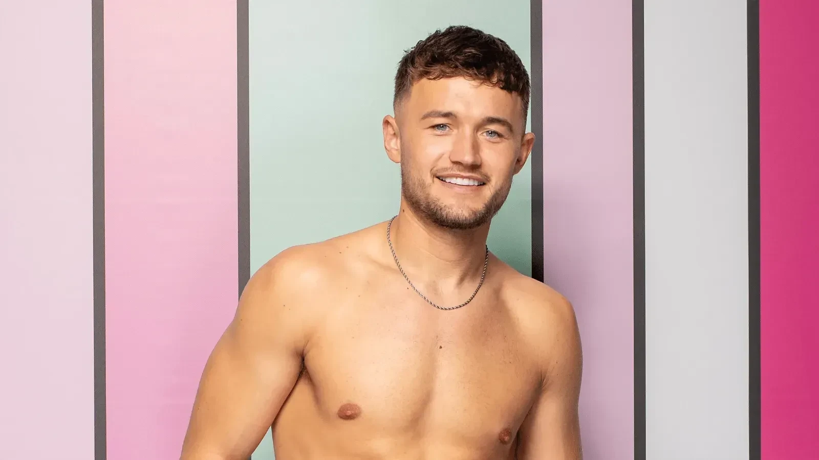 Love Island contestant Finley Maddock