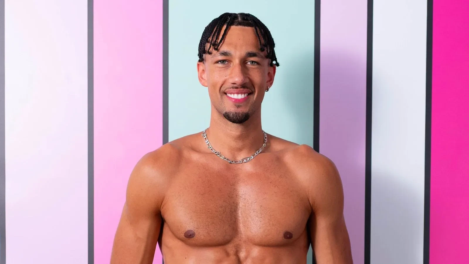 Love Island contestant Jordon Wilson
