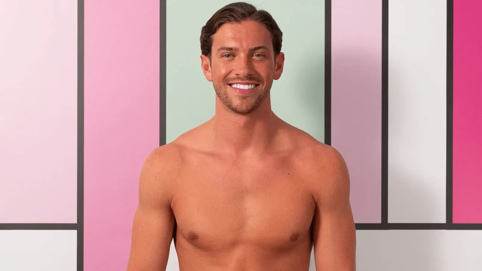 Love Island contestant Kavan Murphy