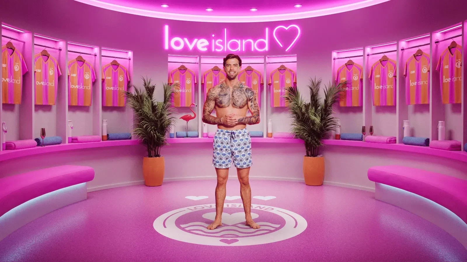 Love Island contestant Aidan