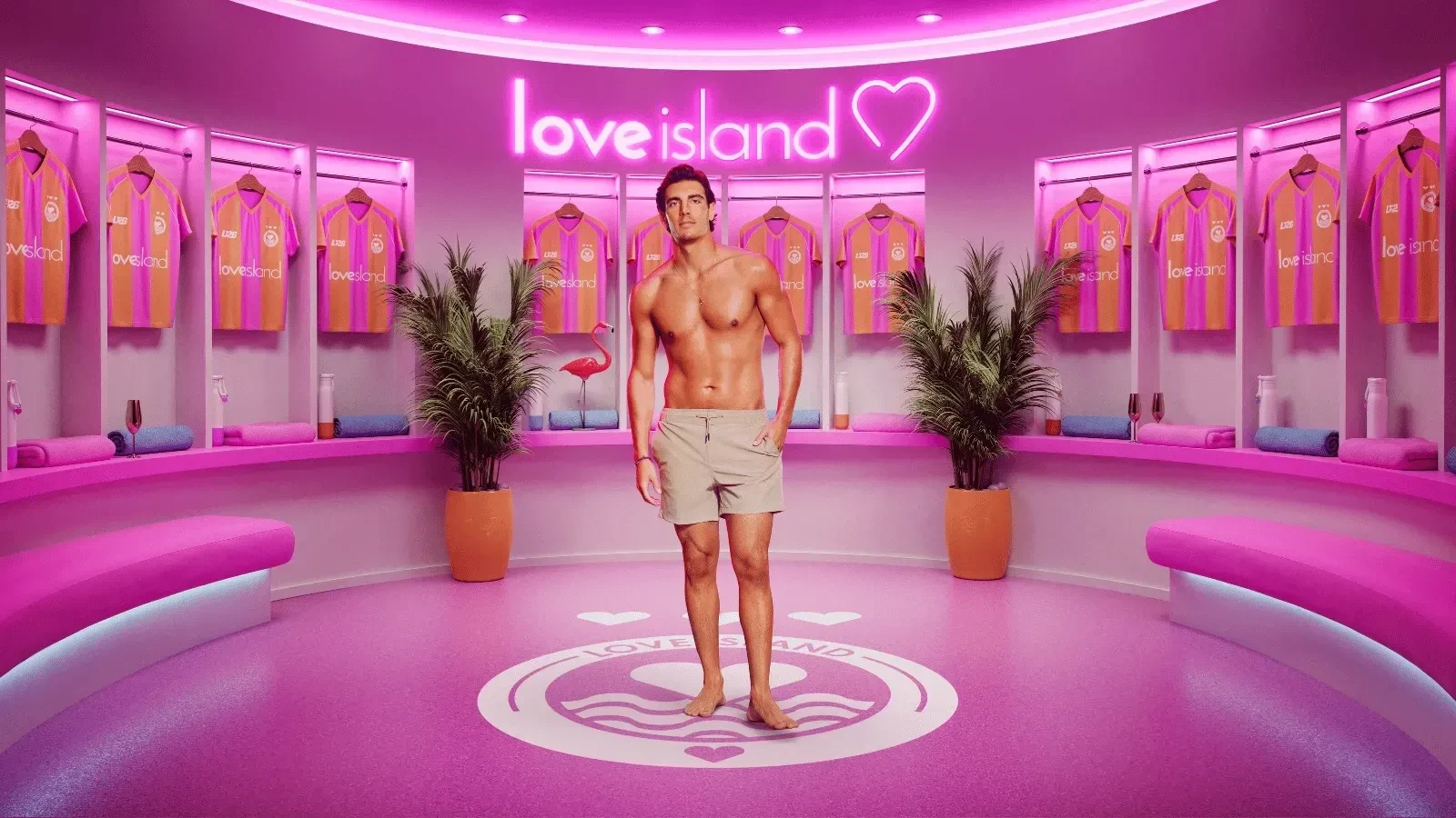 Love Island contestant Lorenzo