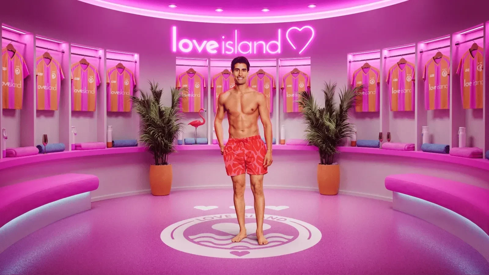 Love Island contestant Samraj